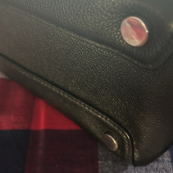 Michael Kors Camille Large Leather Black Satchel- Michael Kors NWt - Picture 13 of 13